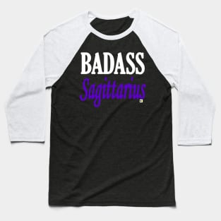 BADASS Sagittarius Baseball T-Shirt